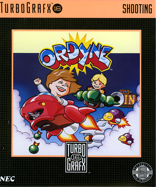 Ordyne (USA) Box Scan